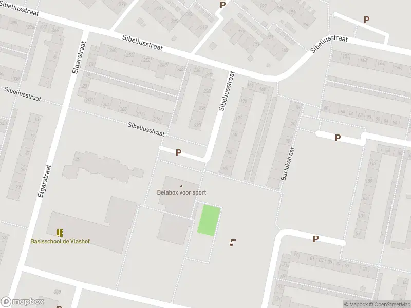 Overlastmelding Bartokstraat in Tilburg