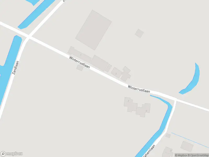 Ambulance en brandweer met grote spoed naar de Winterrustlaan in Hillegom