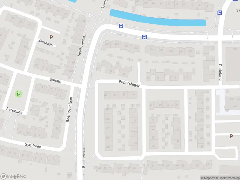 Overlastmelding Beethovenlaan in 3335BE Zwijndrecht