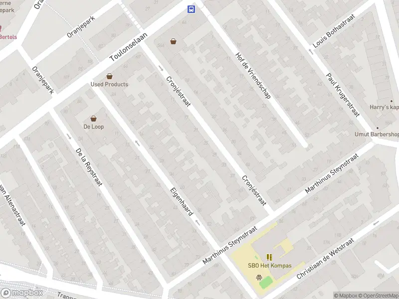 Overlastmelding Cronjéstraat in 3312ED Dordrecht gesloten