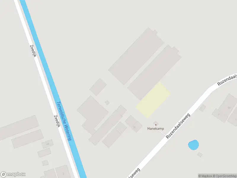 Politie naar de H.W. Iordensweg in Twello vanwege aanrijding met letsel
