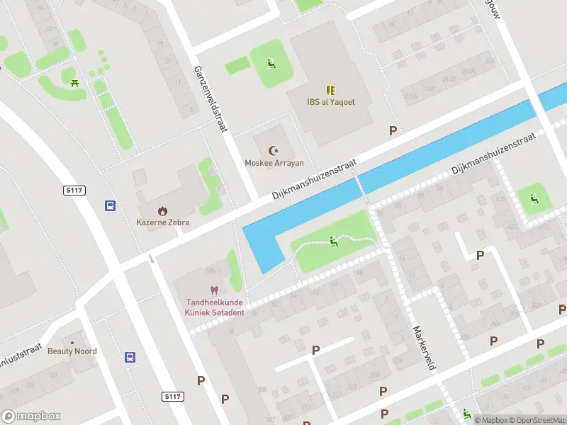 Ambulance met grote spoed naar de Eierlandstraat in Amsterdam