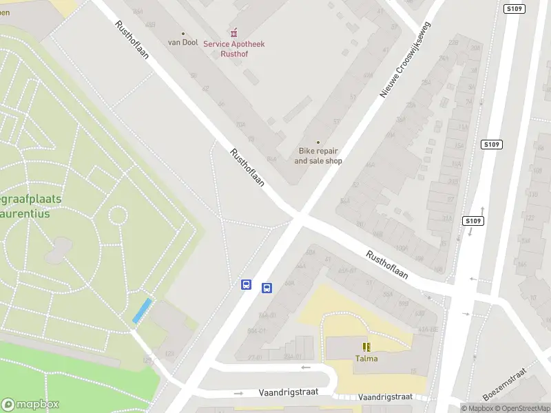 Besteld ambulance vervoer naar de Nieuwe Crooswijkseweg in Rotterdam