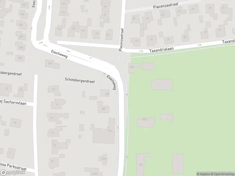 Politie naar de Esscheweg in Vught vanwege ongeval met letsel