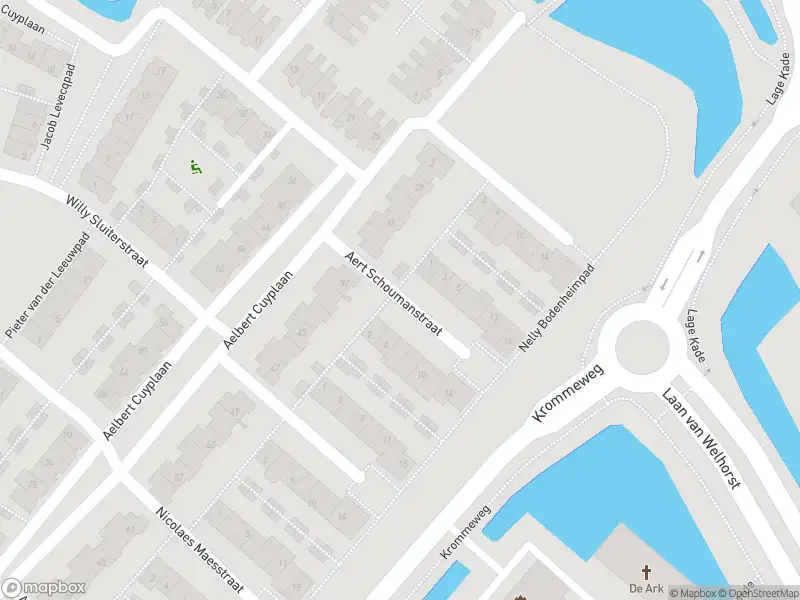 Ambulance met grote spoed naar de Aert Schoumanstraat in Hendrik-Ido-Ambacht