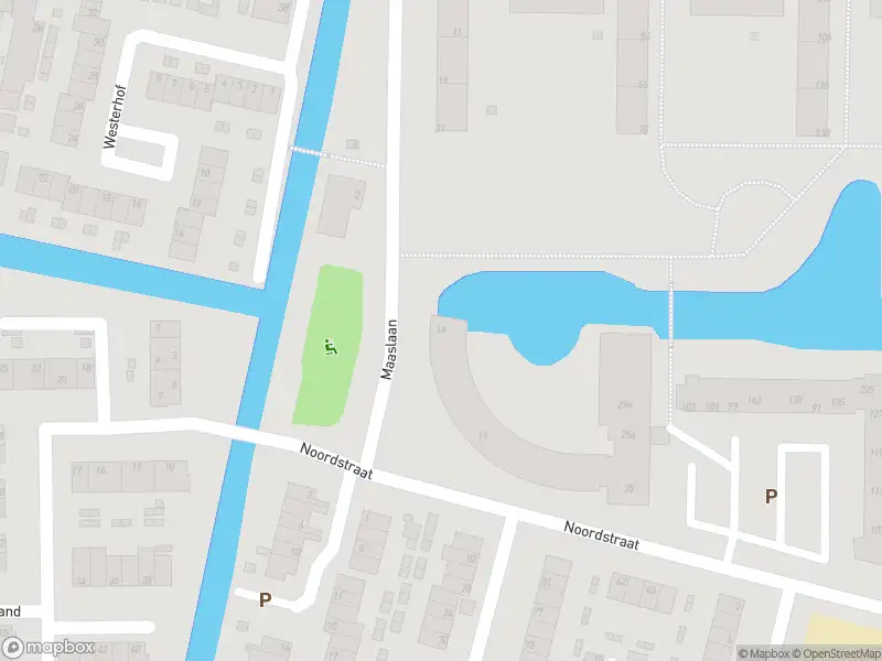 Besteld ambulance vervoer naar de Noordstraat in Ridderkerk