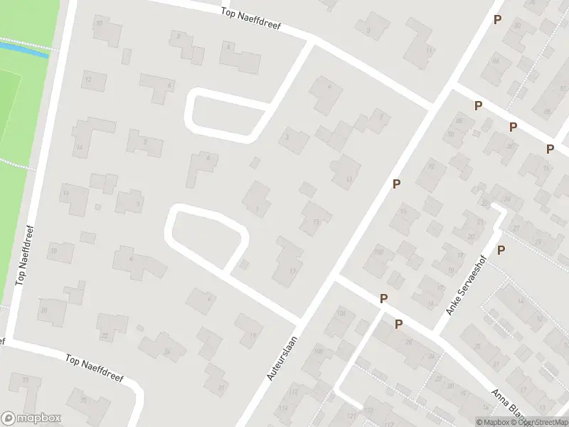 Overlastmelding Auteurslaan in 5044MB Tilburg