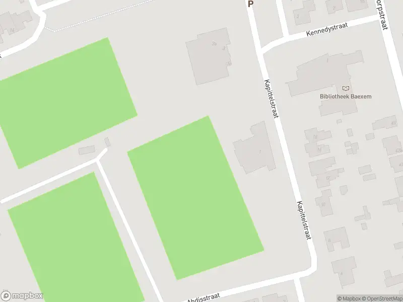 Ambulance met gepaste spoed naar de Jonker van Baexenstraat in Baexem