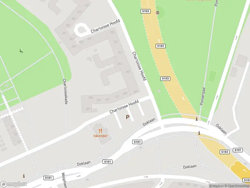 Ambulance met gepaste spoed naar de Charloisse Hoofd in Rotterdam