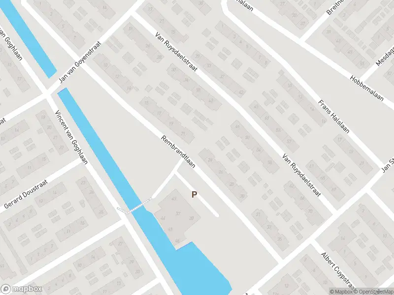 Ambulance met gepaste spoed naar de Rembrandtlaan in Krimpen aan den IJssel
