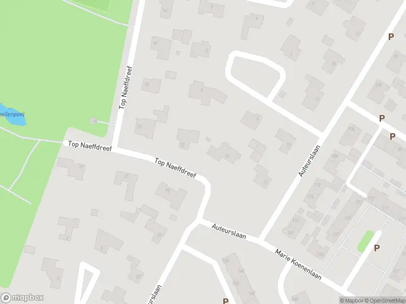 Overlastmelding Auteurslaan in Tilburg