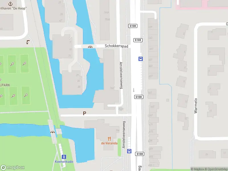 Overlastmelding Amstelveenseweg in Amsterdam