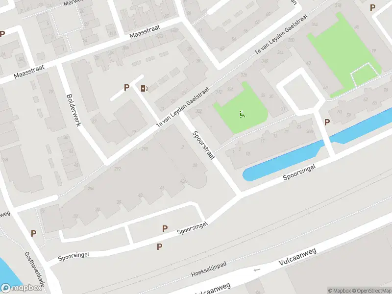 Ambulance met gepaste spoed naar de Spoorstraat in Vlaardingen