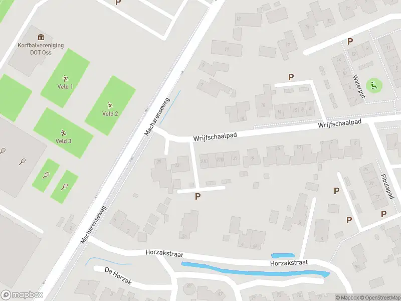 Politie naar de Willibrordusweg in Oss vanwege ongeval met letsel