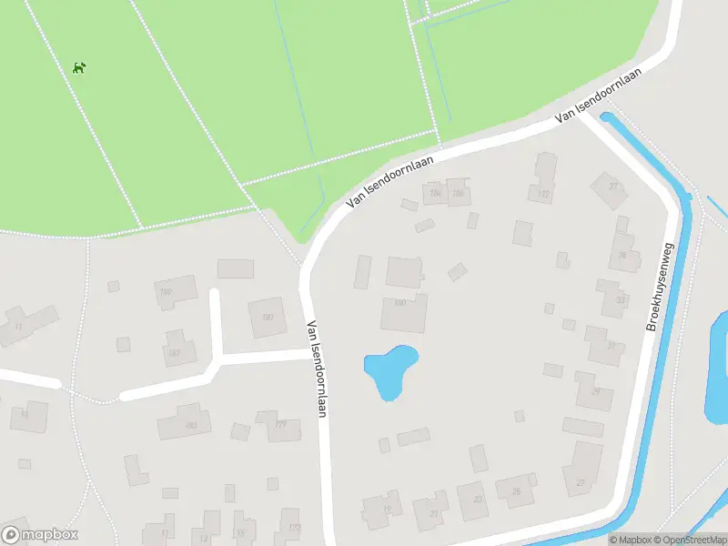 Brandweer met gepaste spoed naar de Van Isendoornlaan in Apeldoorn