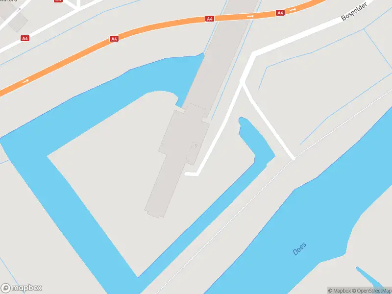 Ambulance met gepaste spoed naar de Bospolder in Leiderdorp