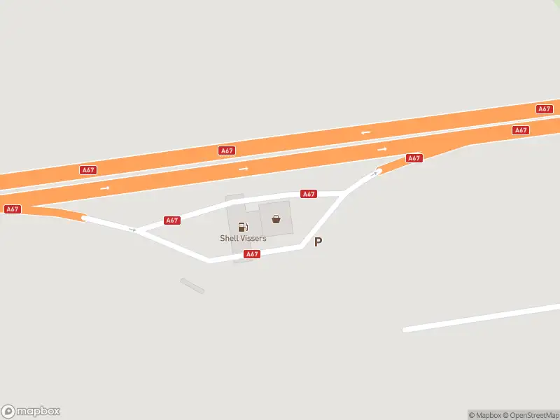Politie naar de A67 in Maasbree vanwege aanrijding met letsel
