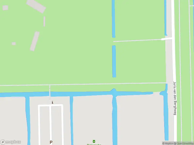 Ambulance met gepaste spoed naar de Joris van den Berghweg in Amsterdam