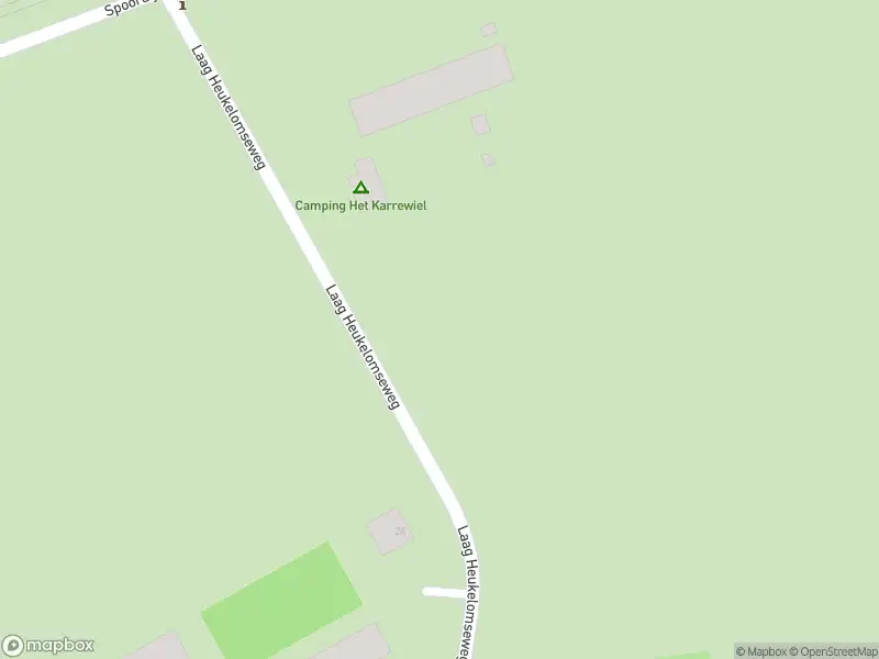 Politie met grote spoed naar de Laag Heukelomseweg in Heukelom vanwege letsel