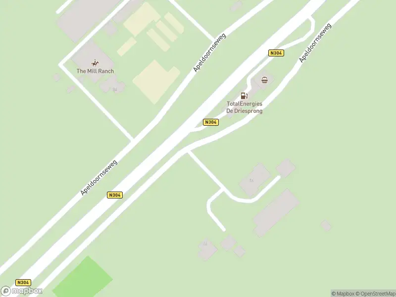 Politie naar de Apeldoornseweg in Ede vanwege aanrijding met letsel
