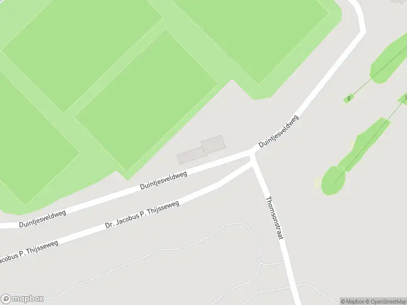 Ambulance met gepaste spoed naar de Duintjesveldweg in Zandvoort