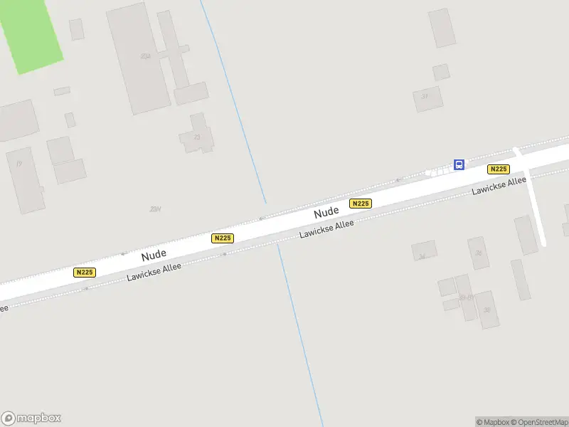 Politie naar de Nude in Rhenen vanwege aanrijding met letsel