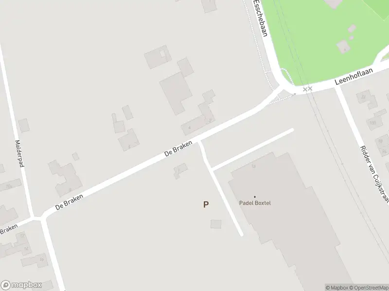 Politie naar de De Braken in Boxtel vanwege ongeval met letsel