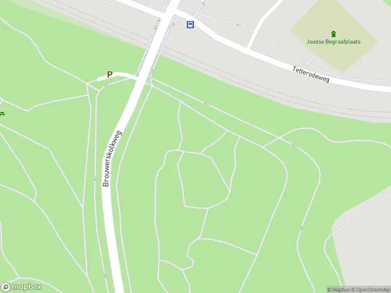 Ambulance en brandweer met grote spoed naar de Brouwerskolkweg in Overveen