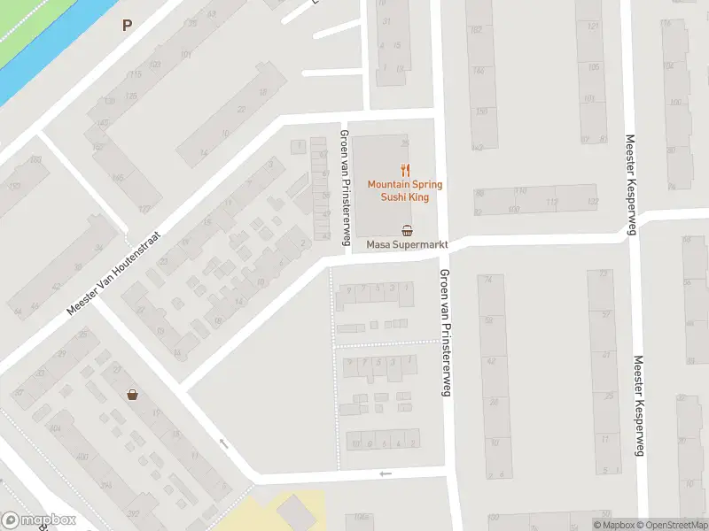 Ambulance met grote spoed naar de Ir. Albardastraat in Ridderkerk