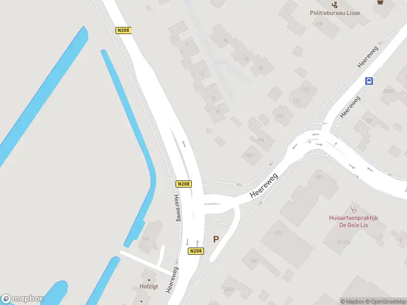 Ambulance met gepaste spoed naar de Heereweg in Lisse
