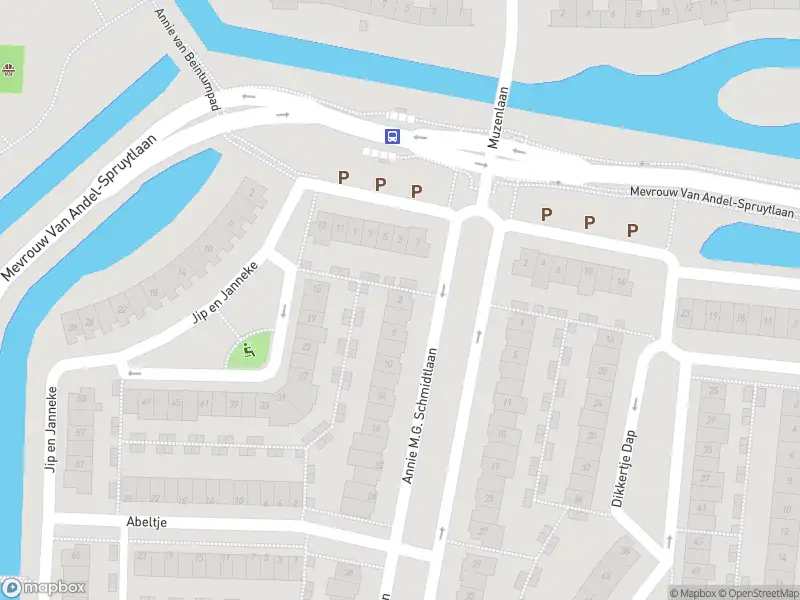 Overlastmelding Annie M.G. Schmidtlaan in Gorinchem