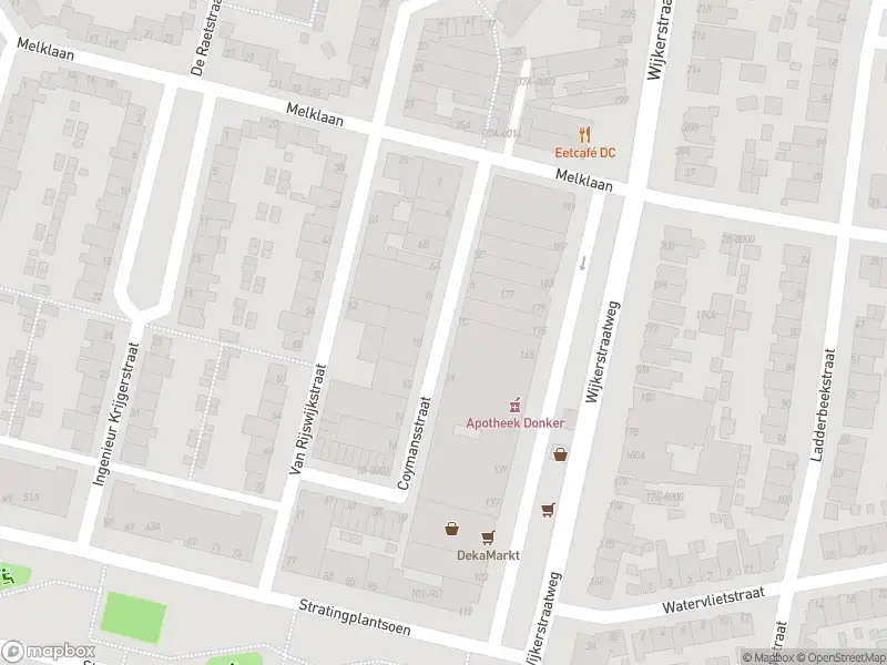 Overlastmelding Coymansstraat in Velsen-Noord