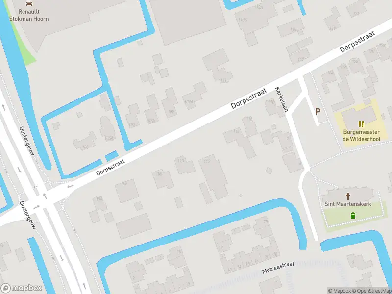 Overlastmelding Oostergouw in Zwaag