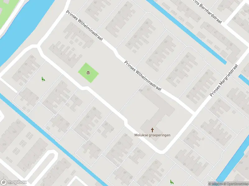 Ambulance met gepaste spoed naar de Prinses Wilhelminastraat in Moordrecht