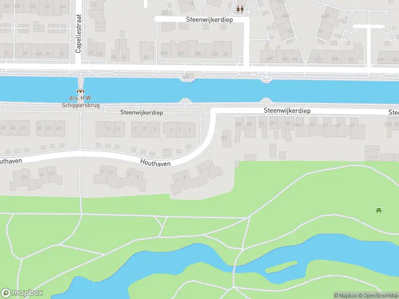 Brandweer met gepaste spoed naar de Houthaven in Steenwijk