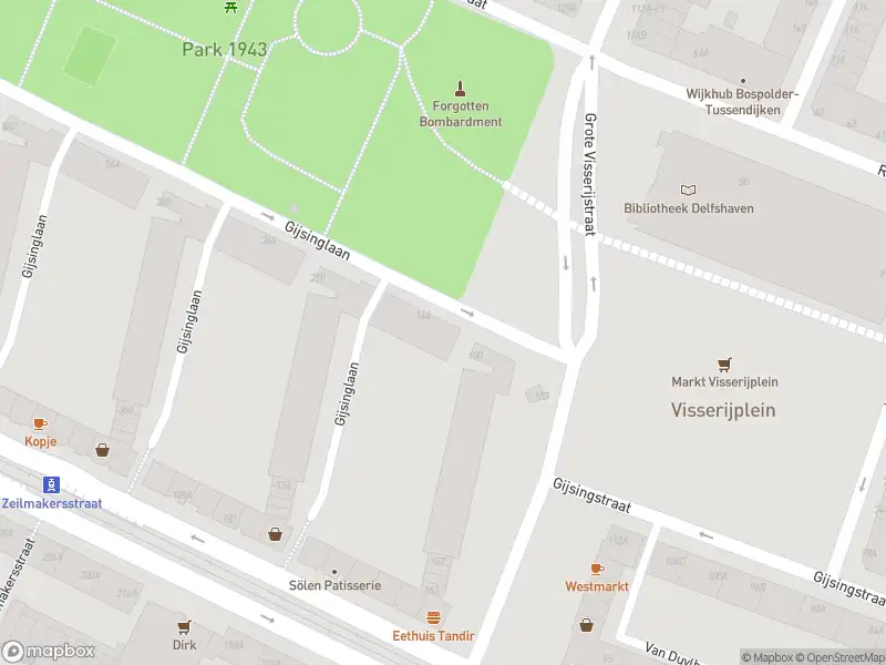 Politie naar de Mathenesserdijk in Rotterdam vanwege ongeval met letsel
