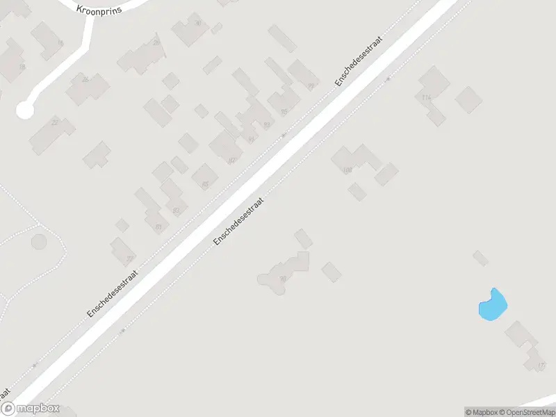 Brandweer met grote spoed naar de Klaashuisstraat in Haaksbergen vanwege gebouwbrand