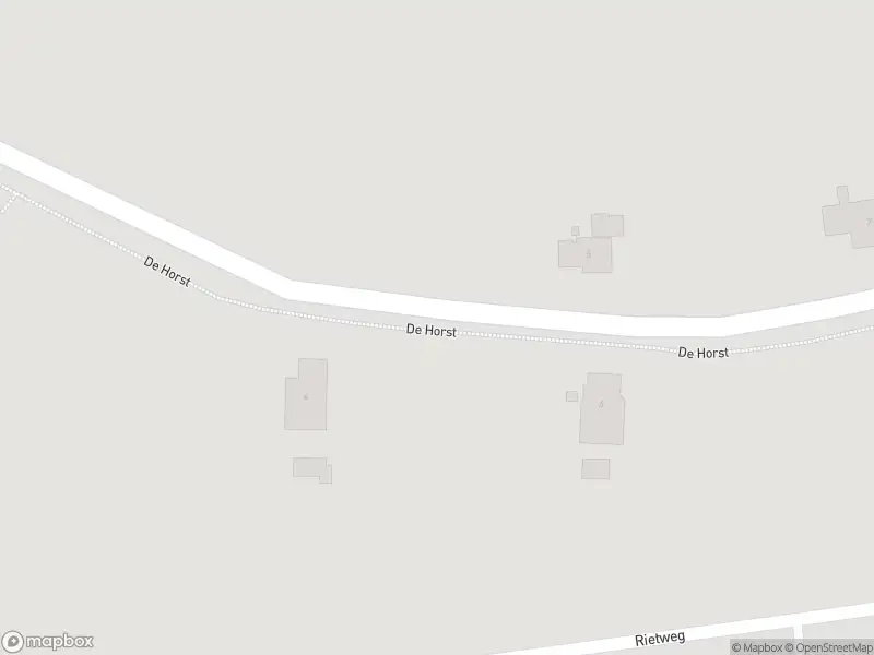 Politie met grote spoed naar de De Horst in Peize vanwege ongeval met letsel