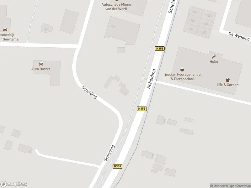Politie met grote spoed naar de Scheiding in Surhuisterveen vanwege ongeval met letsel