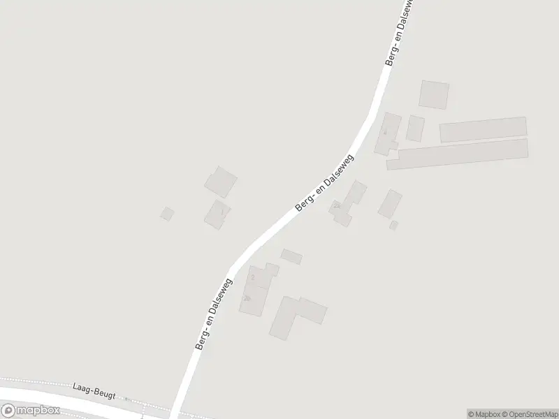Politie naar de Berg- en Dalseweg in Heeswijk-Dinther vanwege ongeval met letsel