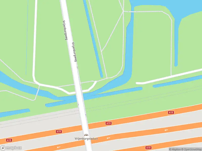 Brandweer met gepaste spoed naar de Vrijenburgweg in Barendrecht