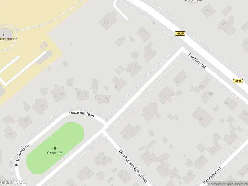 Brandweer met gepaste spoed naar de Buntlaan in Driebergen-Rijsenburg vanwege stormschade