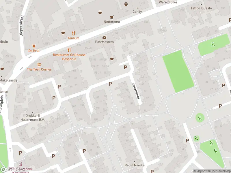 Overlastmelding Calandhof in Tilburg