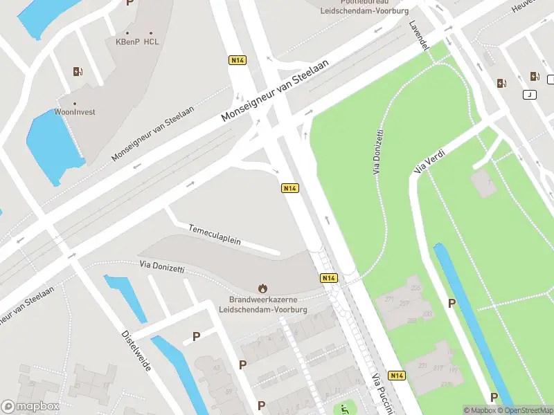 Ambulance met grote spoed naar de Via Verdi in Voorburg