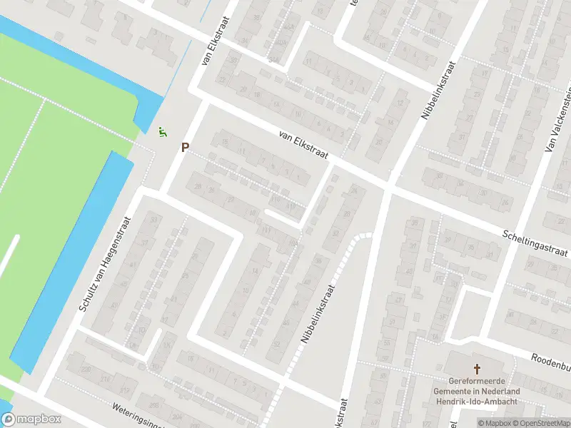 Overlastmelding Van Elkstraat in Hendrik-Ido-Ambacht