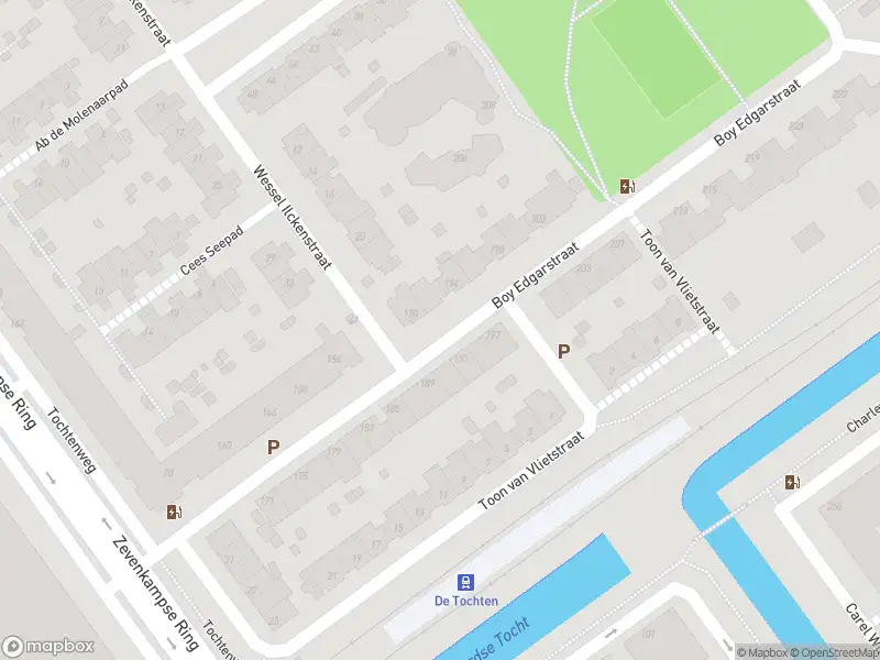 Ambulance met gepaste spoed naar de Boy Edgarstraat in Rotterdam