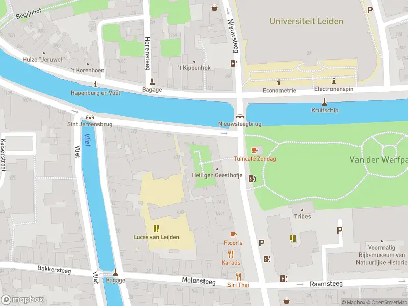 Politie met grote spoed naar de Heilige Geesthofje in Leiden vanwege ongeval met letsel
