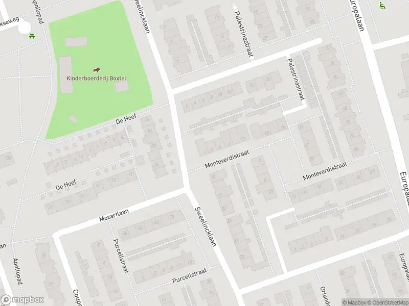 Overlastmelding Monteverdistraat in Boxtel