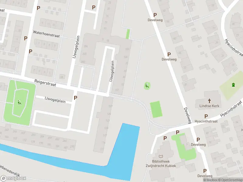 Overlastmelding IJsvogelplein in Zwijndrecht