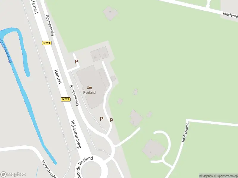 Ambulance met grote spoed naar de Roobeekweg in Arcen